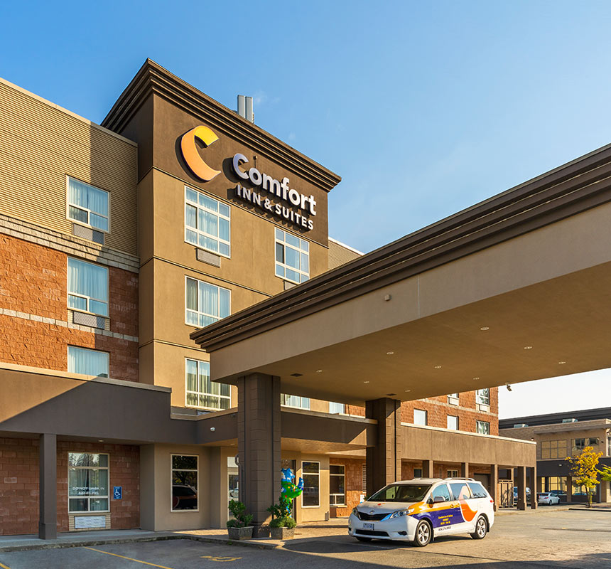 Welcome to Comfort Inn and Suites in Surrey, BC